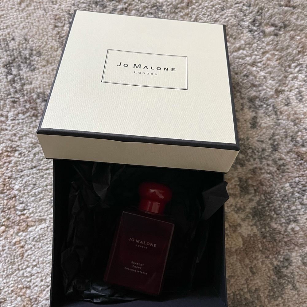 Joe Malone  High Intensity Poppy perfume (full bottle with box)